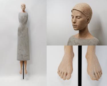 Original Fashion Sculpture by Andrew Barton