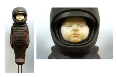 Original Children Sculpture by Andrew Barton