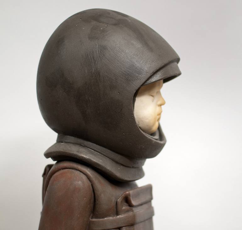 Original Realism Children Sculpture by Andrew Barton