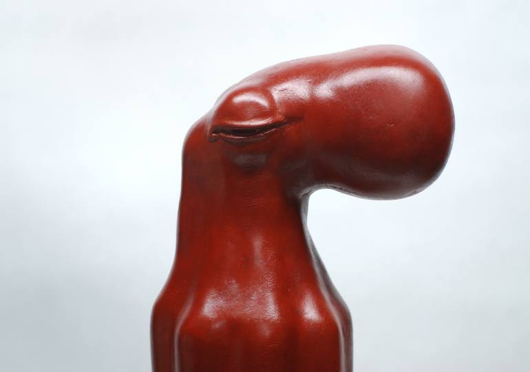 Original Figurative Animal Sculpture by Andrew Barton