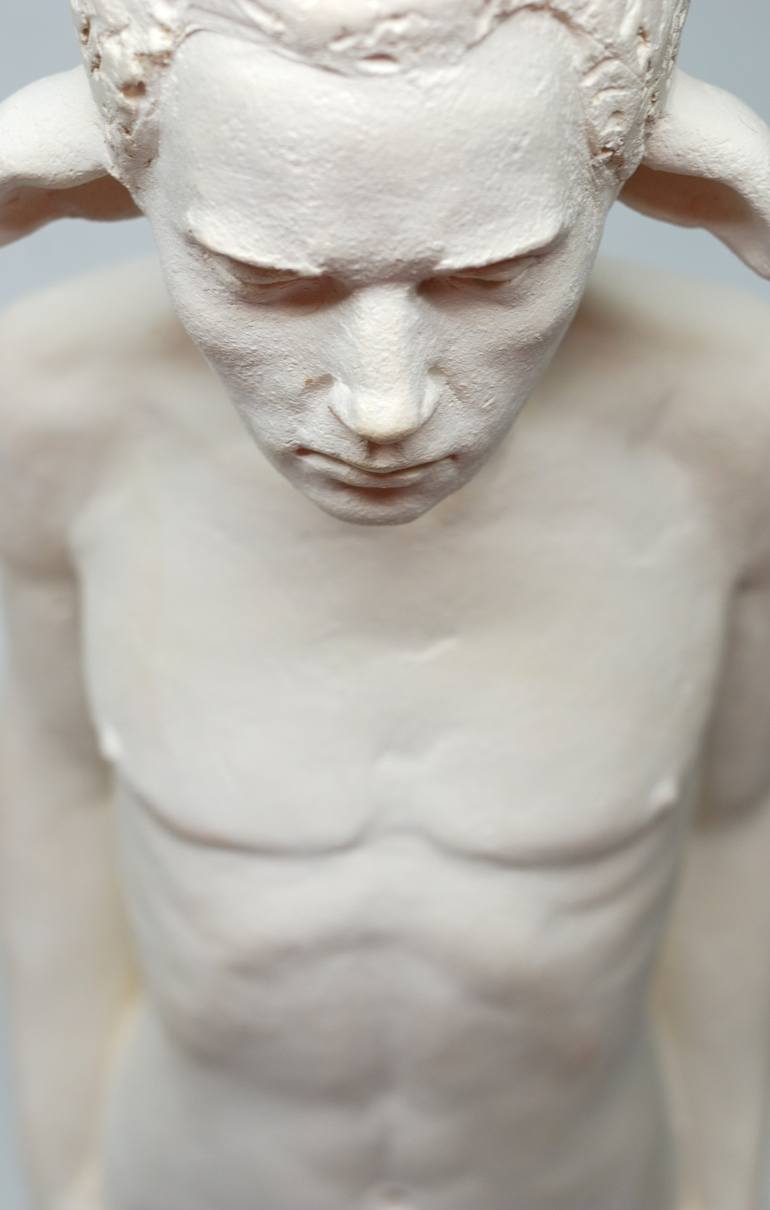 Original Figurative Animal Sculpture by Andrew Barton