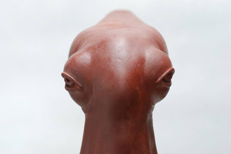 Original Figurative Animal Sculpture by Andrew Barton