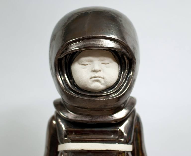 Original Children Sculpture by Andrew Barton