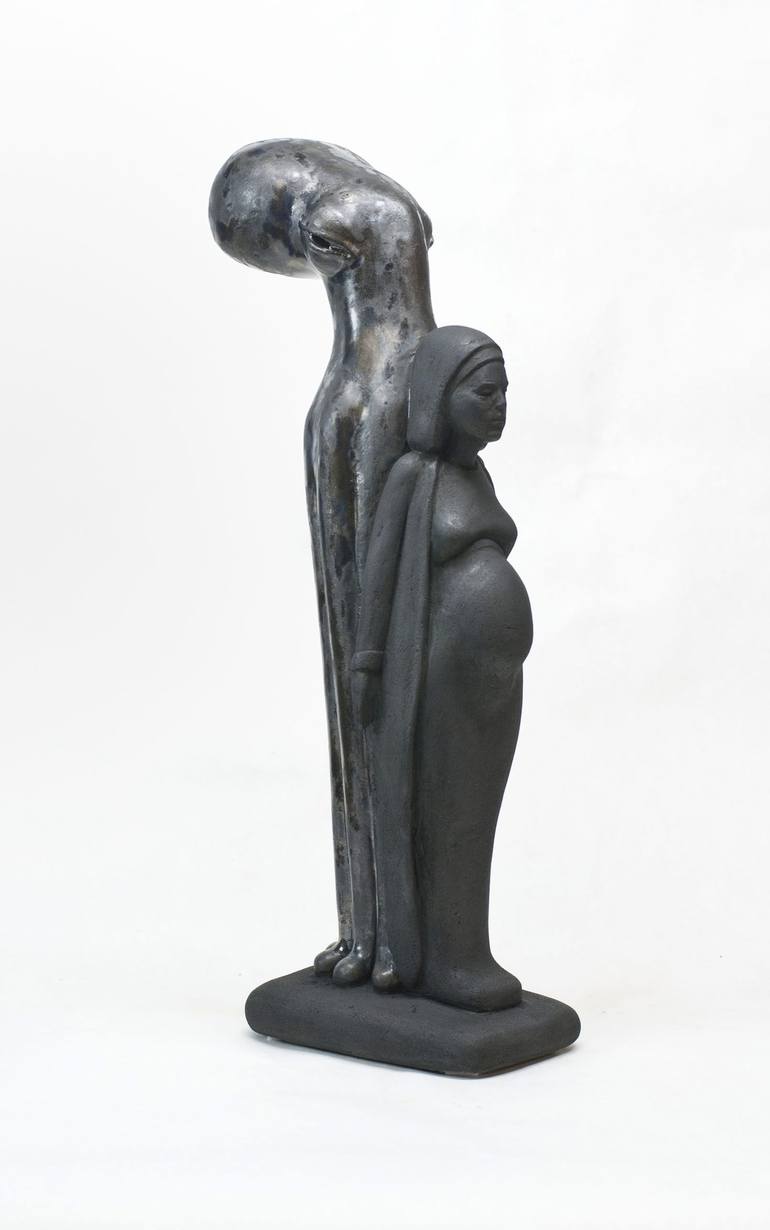 Original Figurative Religion Sculpture by Andrew Barton