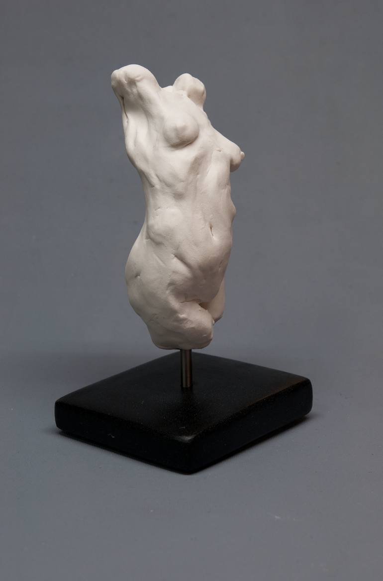 Original Figurative Nude Sculpture by Andrew Barton