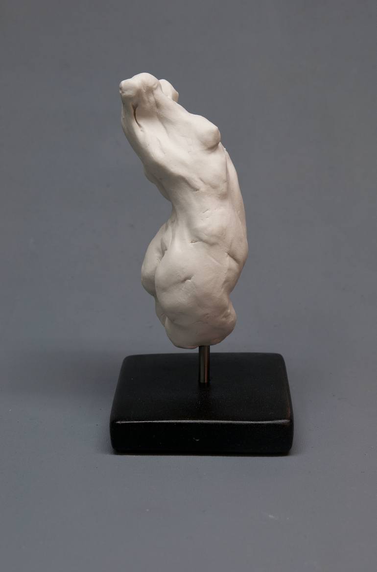 Original Figurative Nude Sculpture by Andrew Barton