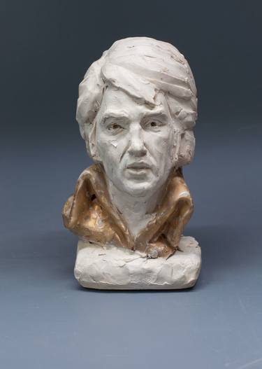 Original Celebrity Sculpture by Andrew Barton