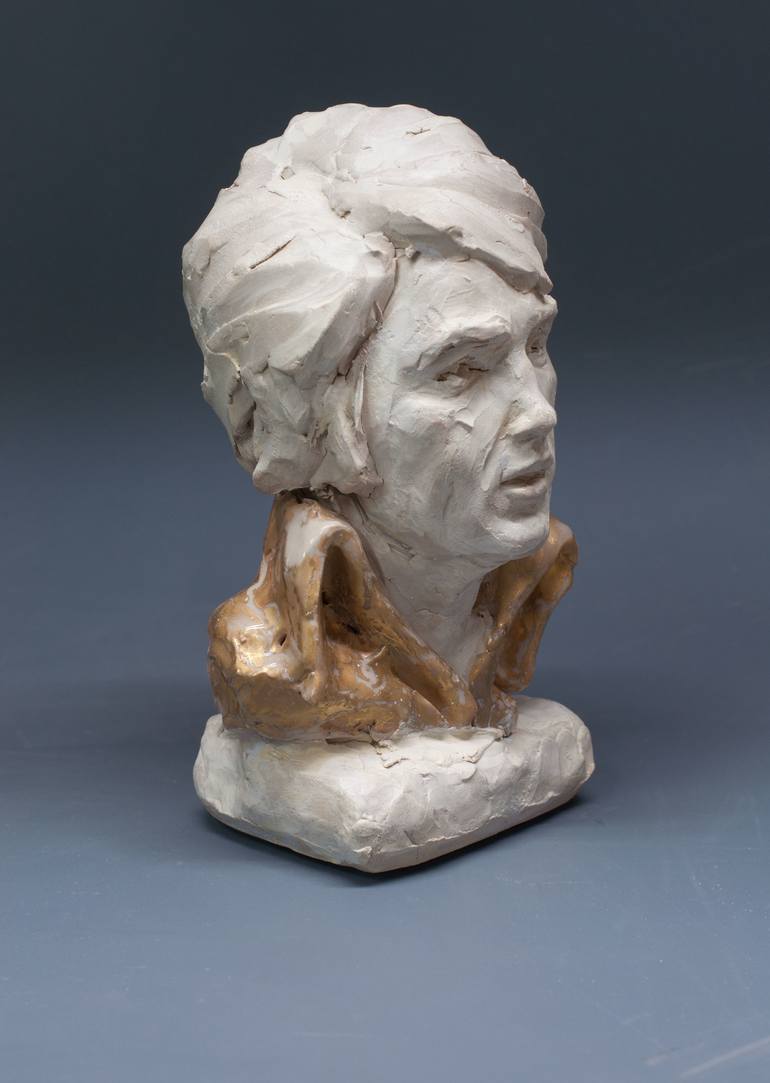 Original Celebrity Sculpture by Andrew Barton