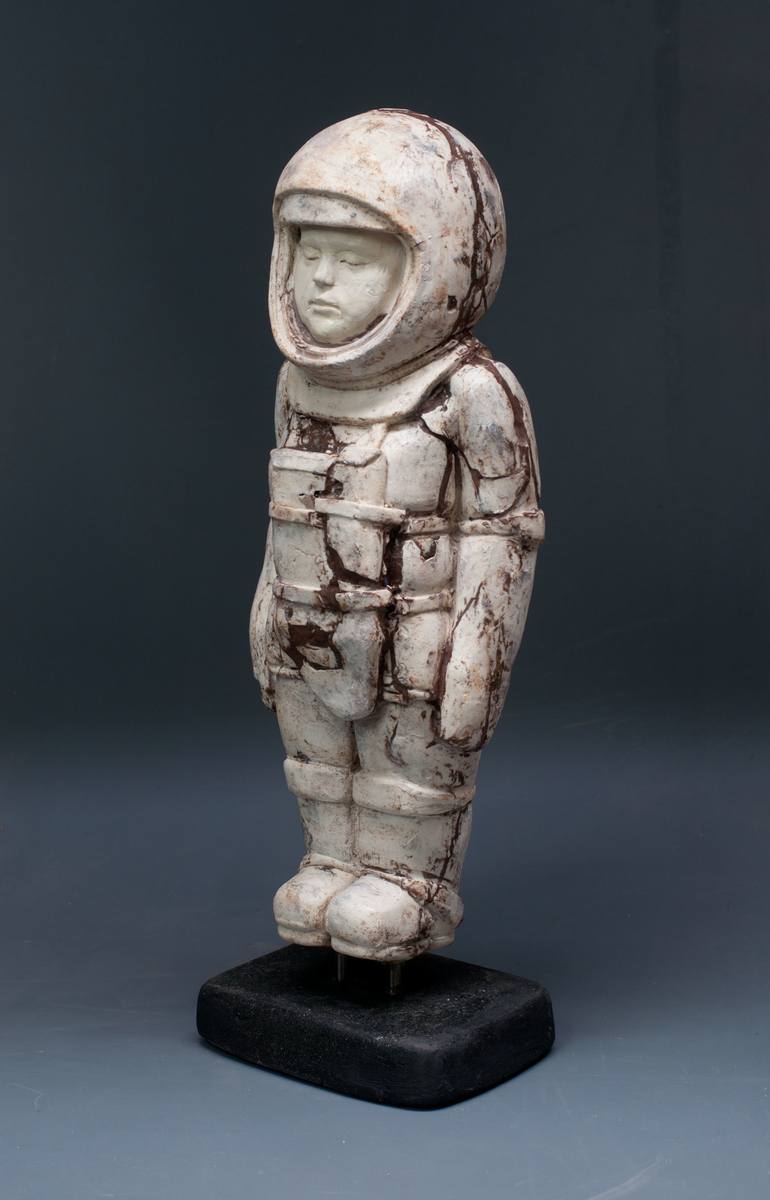 Original Figurative Children Sculpture by Andrew Barton