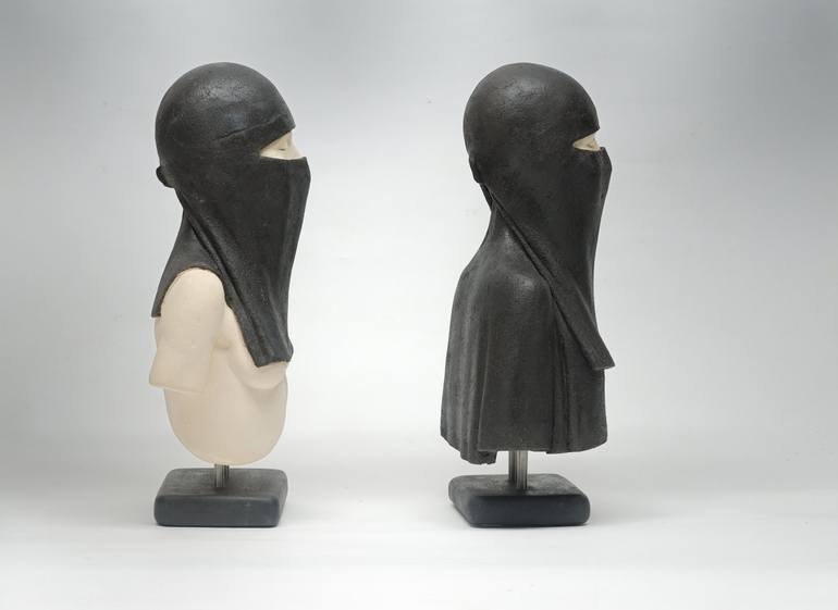Original Figurative Nude Sculpture by Andrew Barton