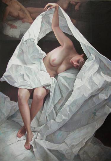 Original Nude Paintings by Soledad Fernandez