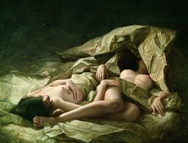 Original Nude Paintings by Soledad Fernandez