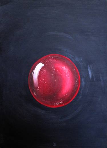 Original Minimalism Science/Technology Paintings by Judith Elizondo