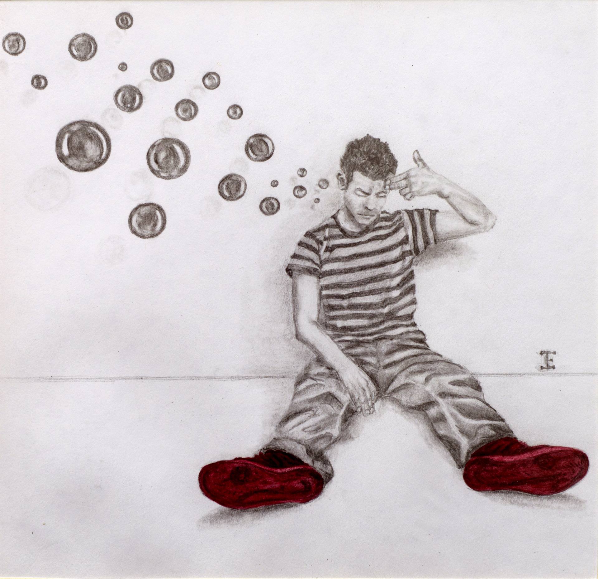 Suicide by Hand Drawing by Judith Elizondo | Saatchi Art