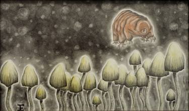 Tardigrad and fungi thumb