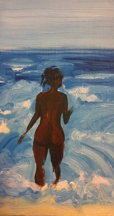 Original Beach Paintings by Fern Bhuttoo