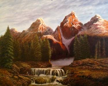 Print of Realism Nature Paintings by Roger Pattenden