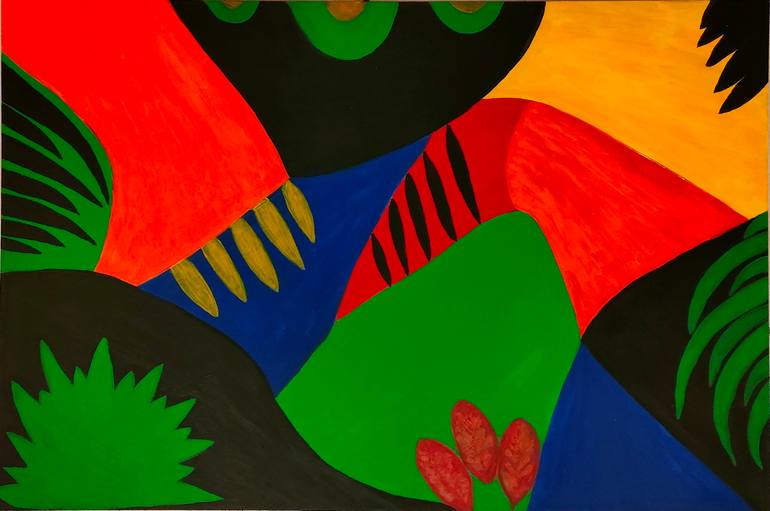 Original  Painting by esteves de cooman