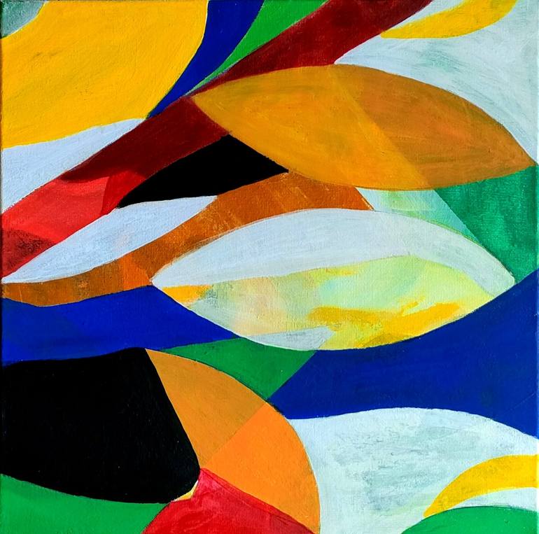 Original  Painting by esteves de cooman