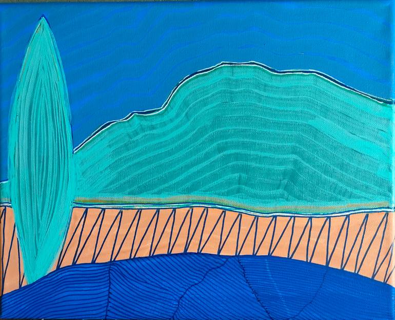 Original  Painting by esteves de cooman