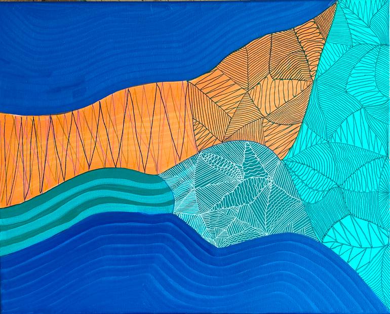 Original  Painting by esteves de cooman