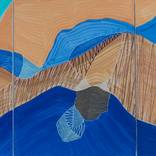 CHEMIN FAISANT 18 TRIPTYQUE by ESTEVES DE COOMAN