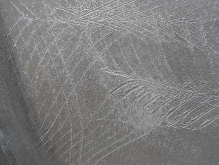 Original Abstract Expressionism Abstract Painting by Esteves De Cooman