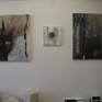 au mur de l'atelier
