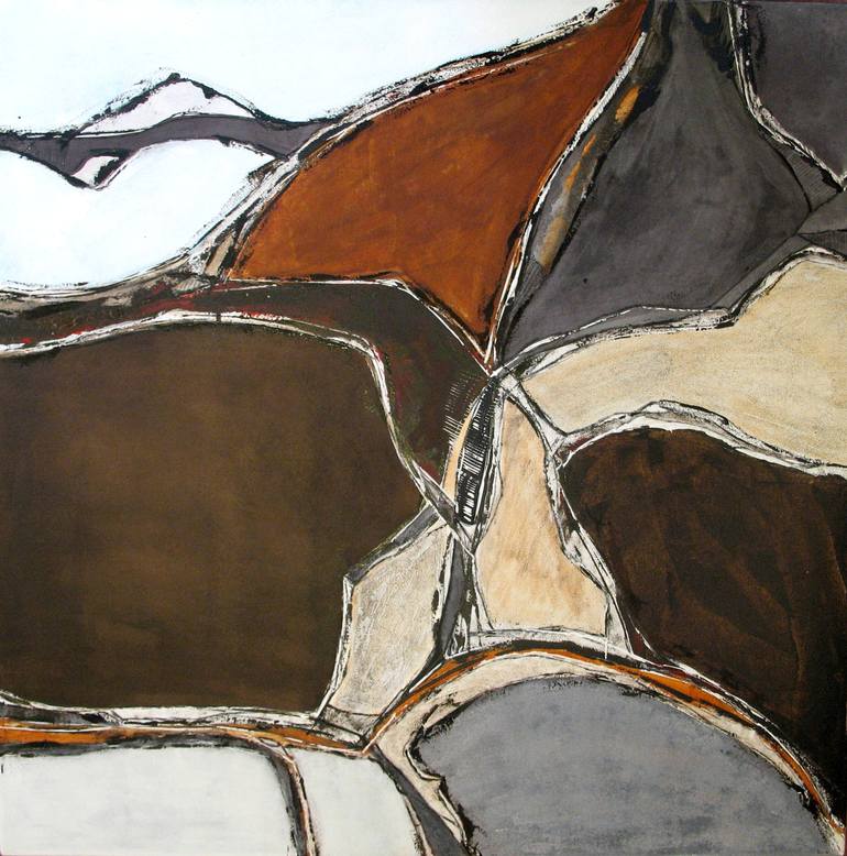 Print of Abstract Paintings by Esteves De Cooman