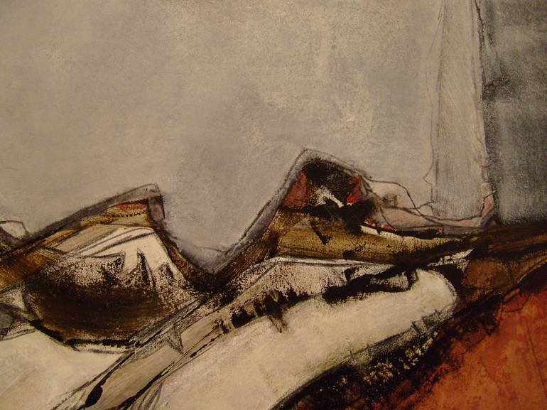 Original Abstract Painting by Esteves De Cooman