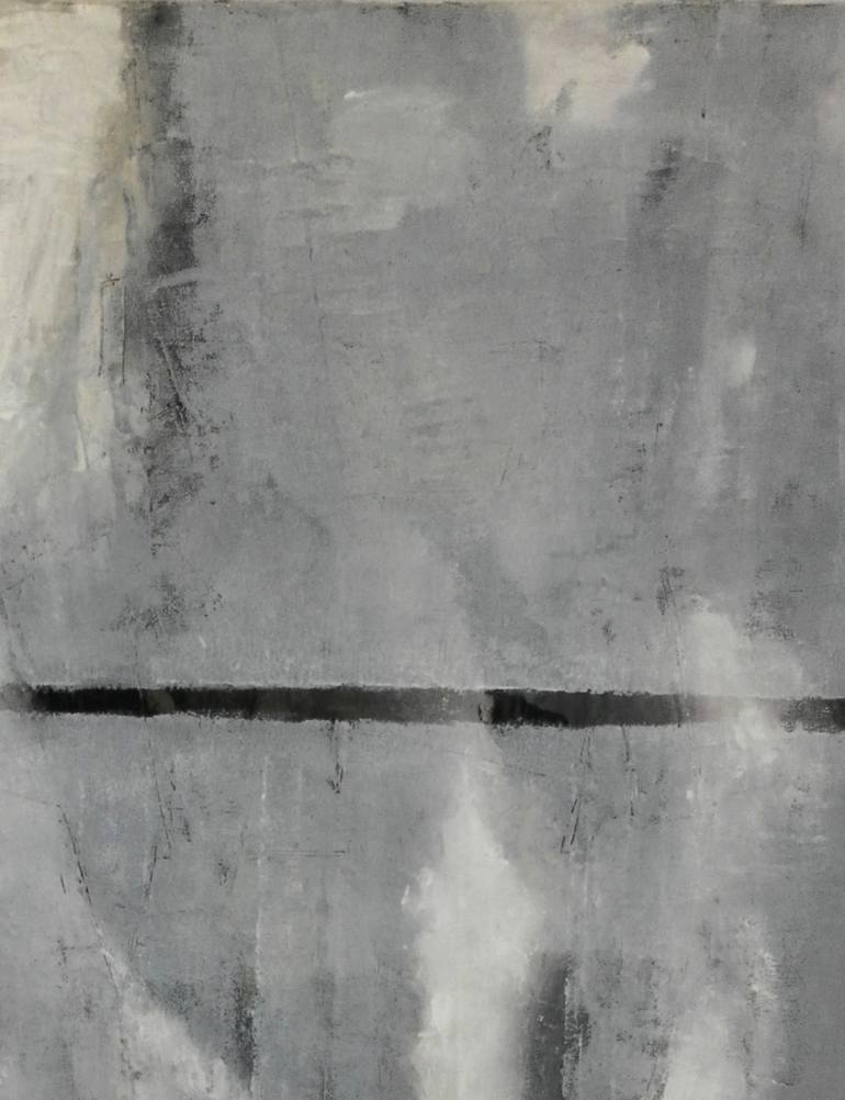 Original Abstract Expressionism Body Painting by Esteves De Cooman