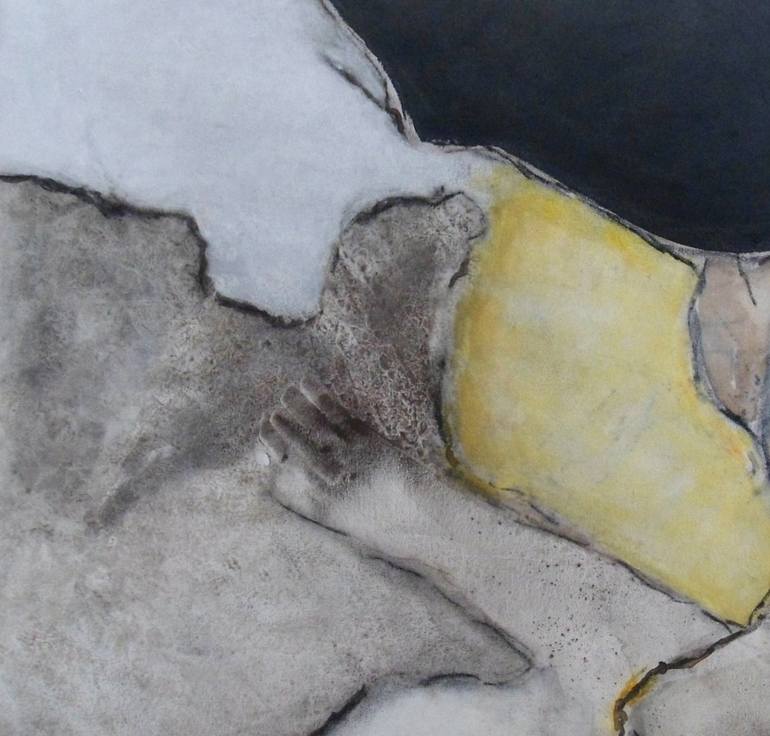 Original Abstract Painting by Esteves De Cooman