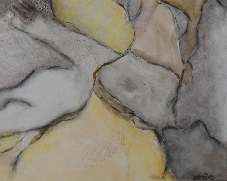 Original Abstract Painting by Esteves De Cooman