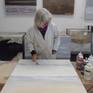 CHASSIS TOILE 80X80CM 3D
PEINTURE ACRYLIQUE
Bitume
OCRES, quelques gris
DORURE
BLANC
SABLE BAS TABLEAU
TOILE SUR TOILE HAUT TABLEAU
les couleurs réelles sont plus chaudes ( jaune plus intense )
fait penser à une belle journée ensoleillée au bord de la mer
READY TO HANG