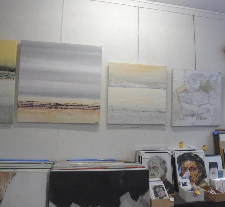 Original Abstract Painting by Esteves De Cooman
