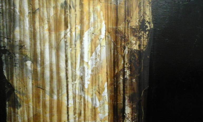 Original Abstract Expressionism Abstract Painting by Esteves De Cooman