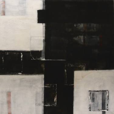 Original Abstract Paintings by ESTEVES DE COOMAN