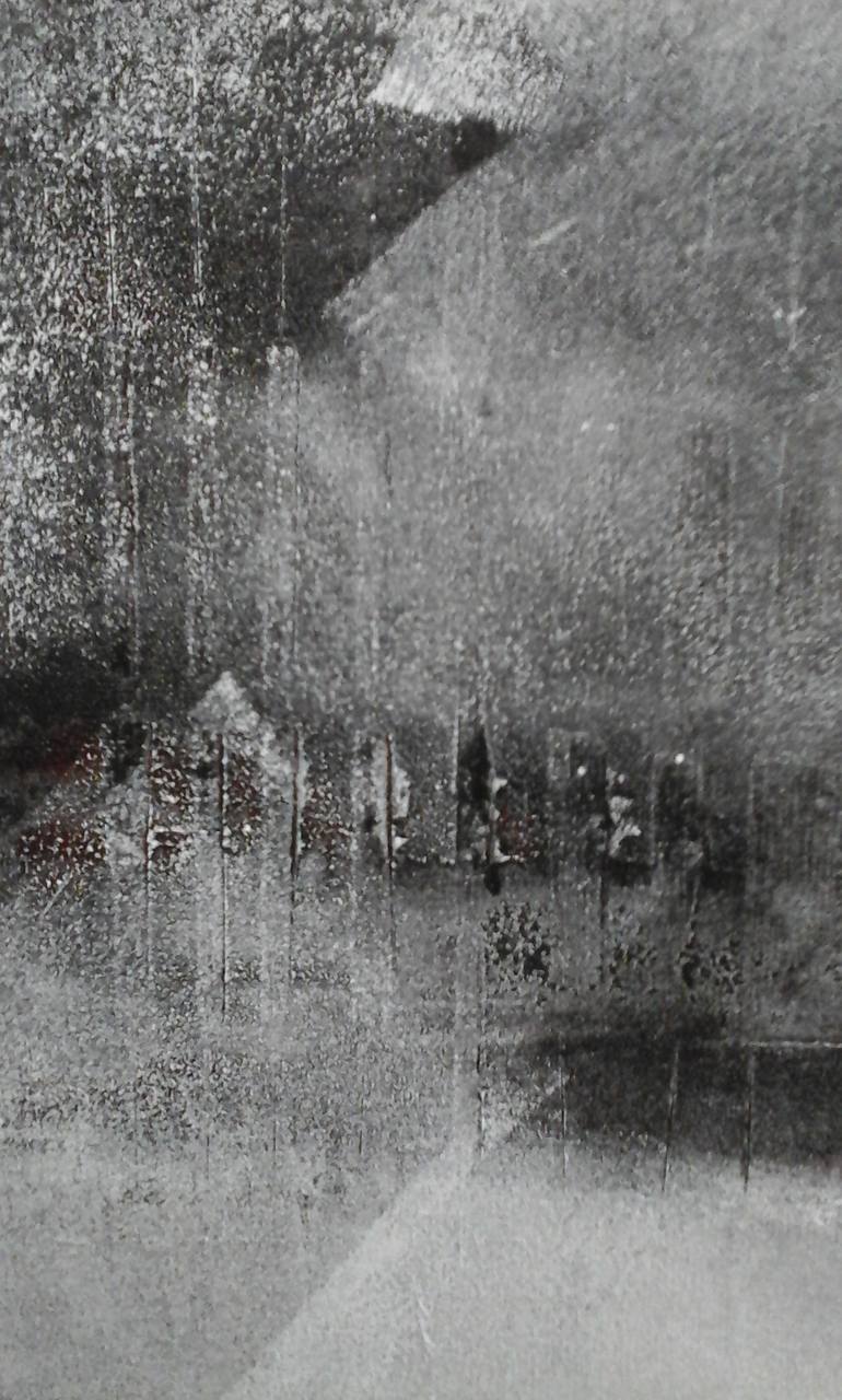 Original Abstract Painting by Esteves De Cooman