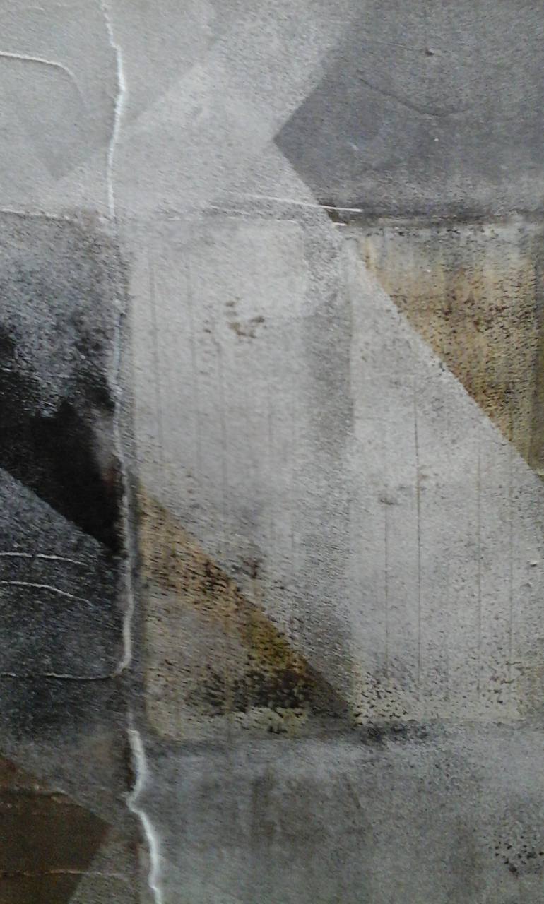 Original Abstract Painting by Esteves De Cooman