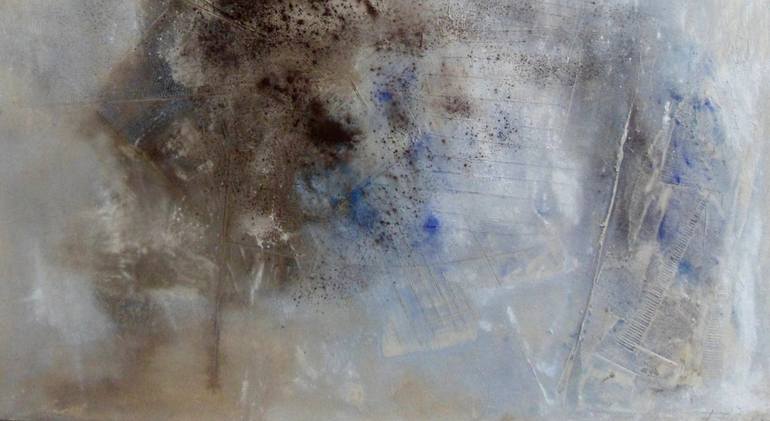 Original Abstract Painting by Esteves De Cooman