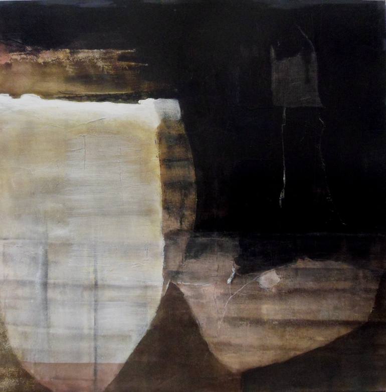 Print of Abstract Expressionism Abstract Paintings by Esteves De Cooman