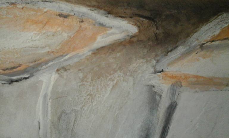 Original Abstract Painting by Esteves De Cooman