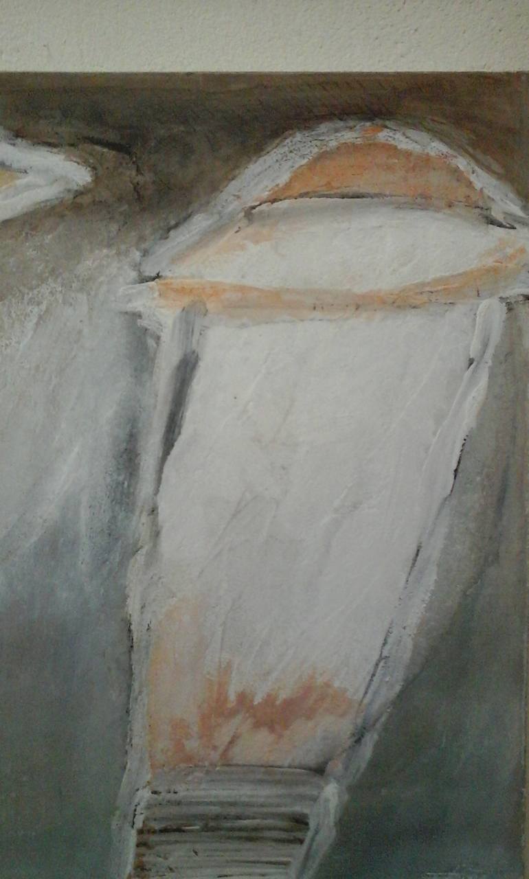 Original Abstract Painting by Esteves De Cooman