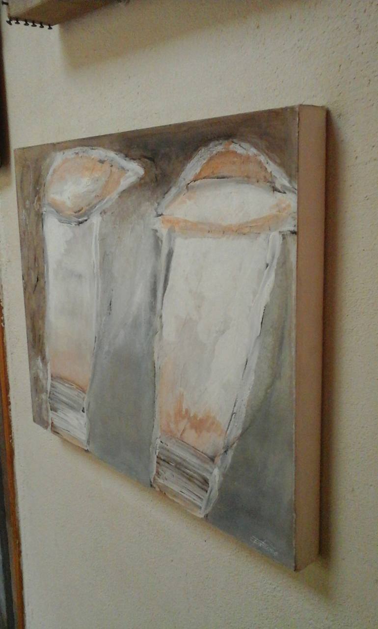 Original Abstract Painting by Esteves De Cooman