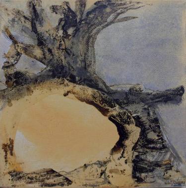 Original Abstract Expressionism Tree Paintings by ESTEVES DE COOMAN
