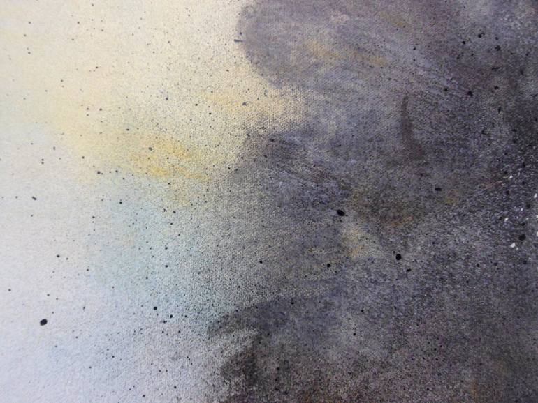 Original Abstract Expressionism Abstract Painting by Esteves De Cooman