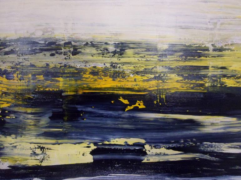Original Abstract Painting by Esteves De Cooman