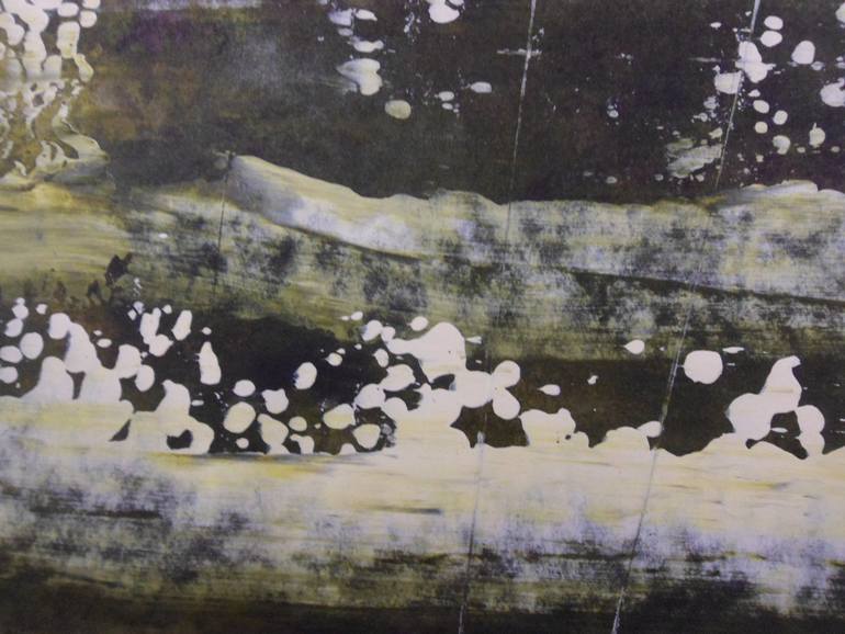 Original Abstract Painting by Esteves De Cooman