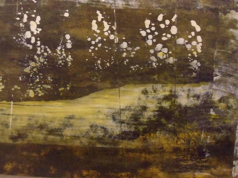 Original Abstract Painting by Esteves De Cooman