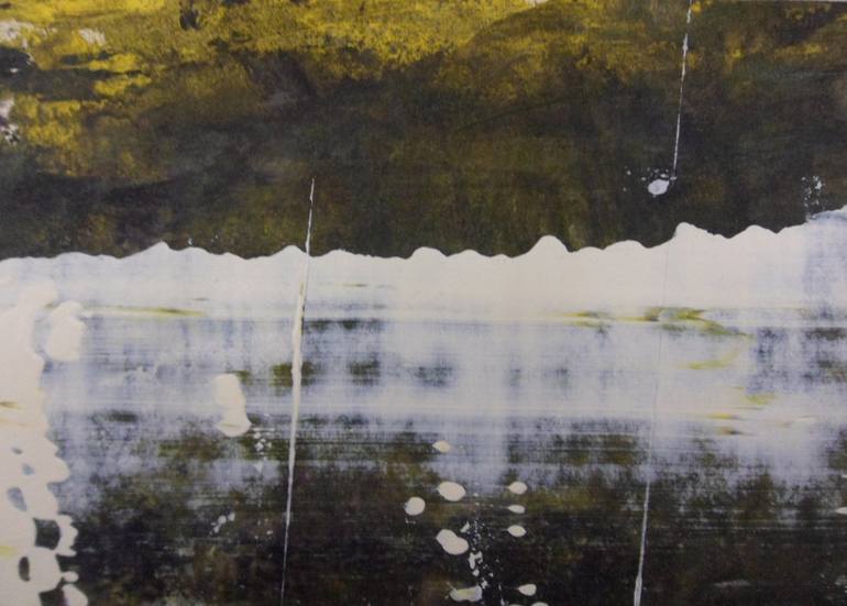 Original Abstract Painting by Esteves De Cooman